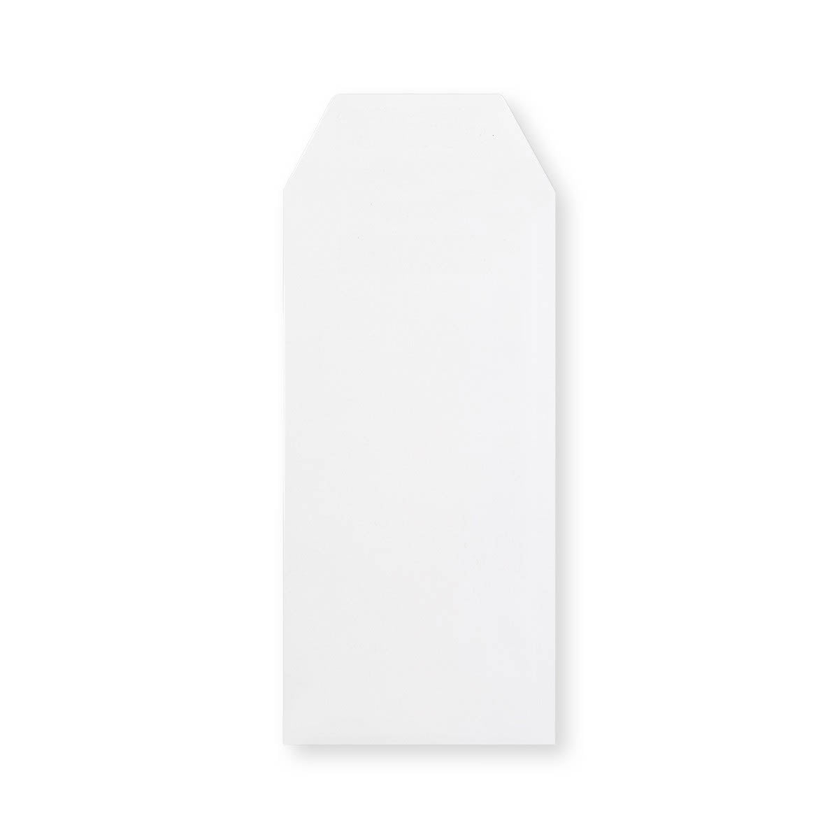 Enveloppe blanche 220x110 mm (DL)