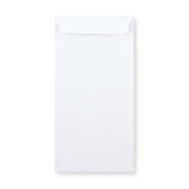 White Opaque Business Peel & Seal Envelope (305 x 152mm)