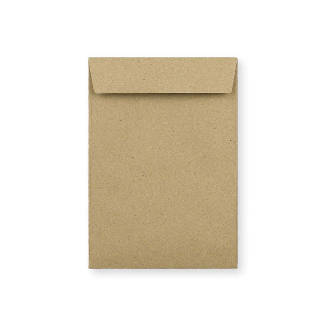 C6 Manila Brown Gummed Business Envelope (162 x 114mm)
