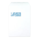 Enveloppe blanche 324x229 mm (C4)