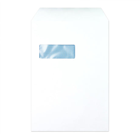Enveloppe blanche 324x229 mm (C4)