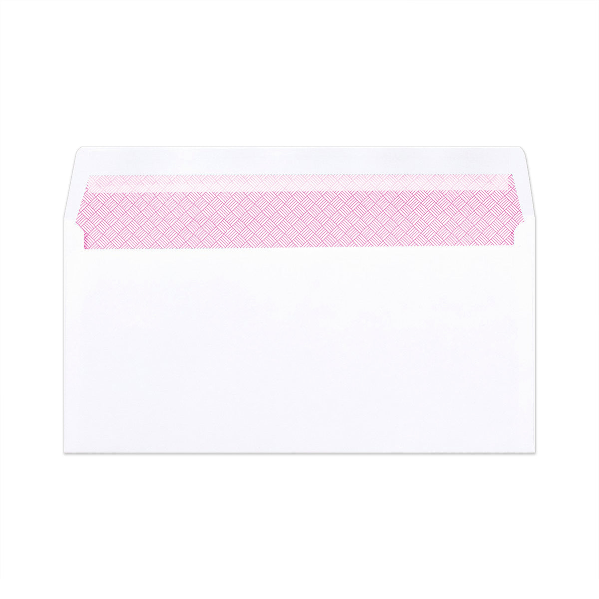 Enveloppe blanche garantie laser 110x220 mm (DL)