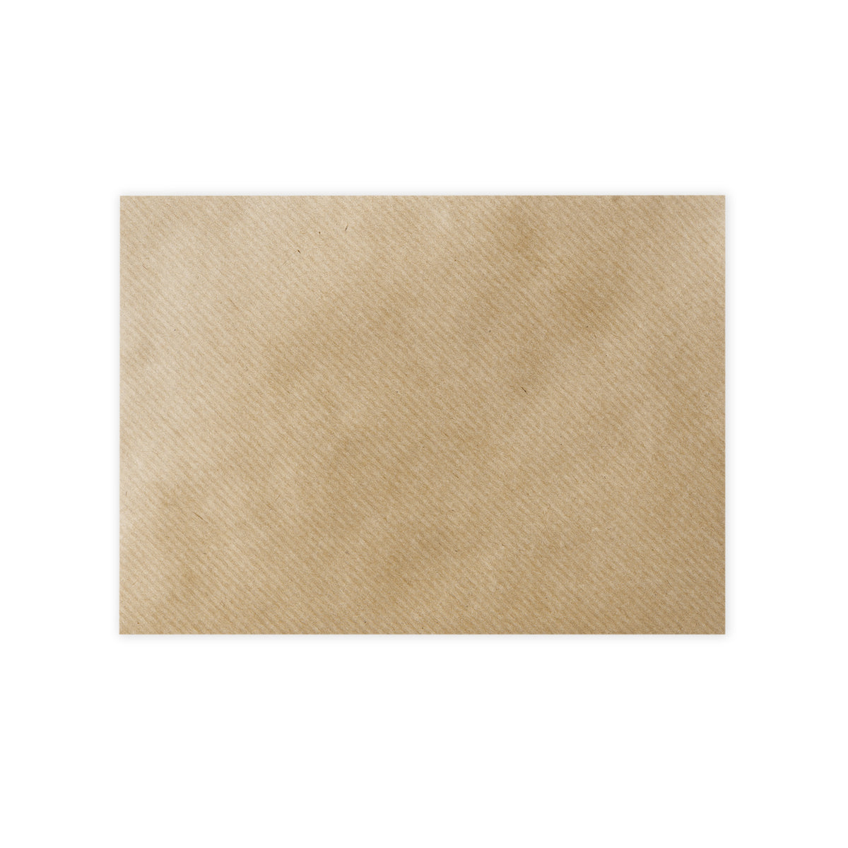 Enveloppe kraft striée 133x184 mm