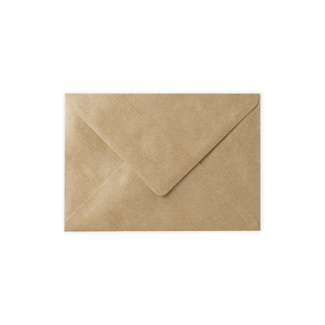 Enveloppe kraft striée 162x229 mm (C5)