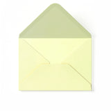 Enveloppe Ivoire avec effet martelé 125 x 175 mm