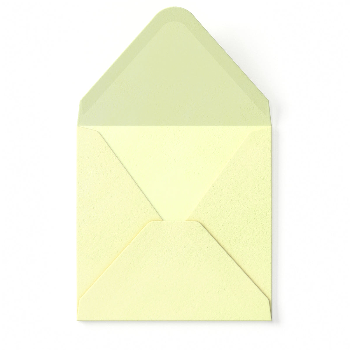Enveloppe Ivoire avec effet martelé 155x155 mm