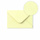 Enveloppe Ivoire avec effet martelé 114x162 mm (C6)