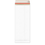 Enveloppes blanches en carton rigide
