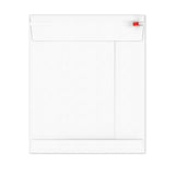 Enveloppes blanches en carton rigide
