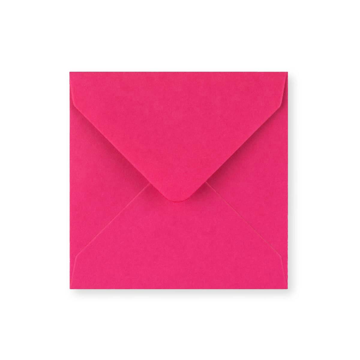 Enveloppe rose fuchsia 116x116 mm
