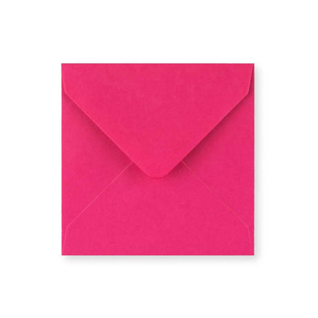Enveloppe rose fuchsia 116x116 mm