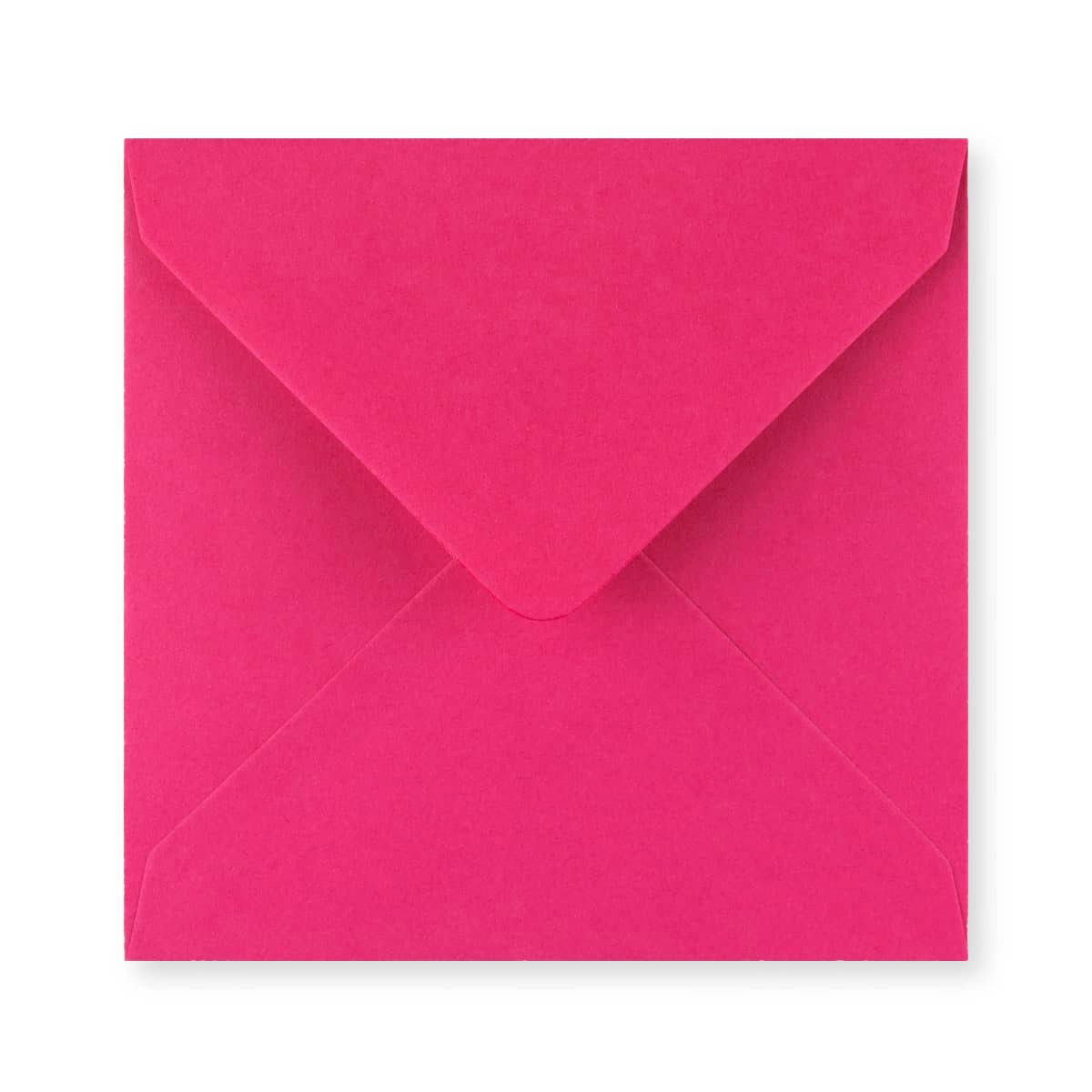 Enveloppe rose fuchsia 140x140 mm