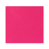 Enveloppe rose fuchsia 140x140 mm