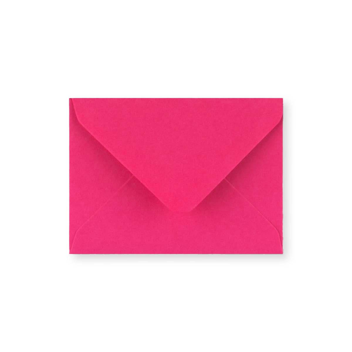 Enveloppe rose fuchsia 82x113 mm (C7)