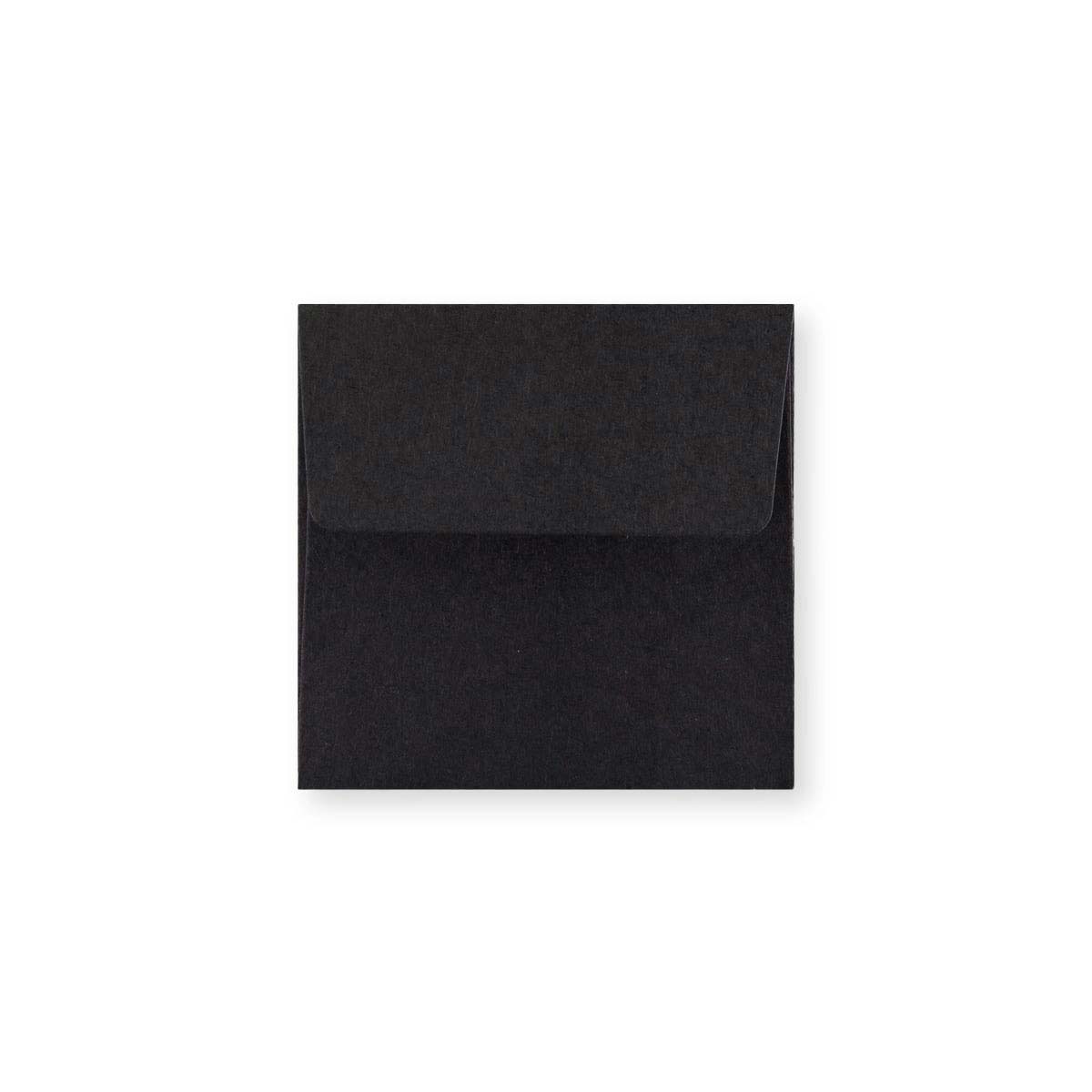 Enveloppe noire 80x80 mm