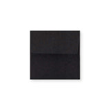 Enveloppe noire 80x80 mm
