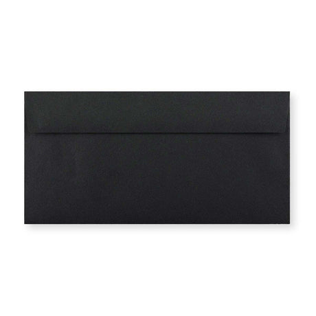 Enveloppe noire 110x220 mm (DL)