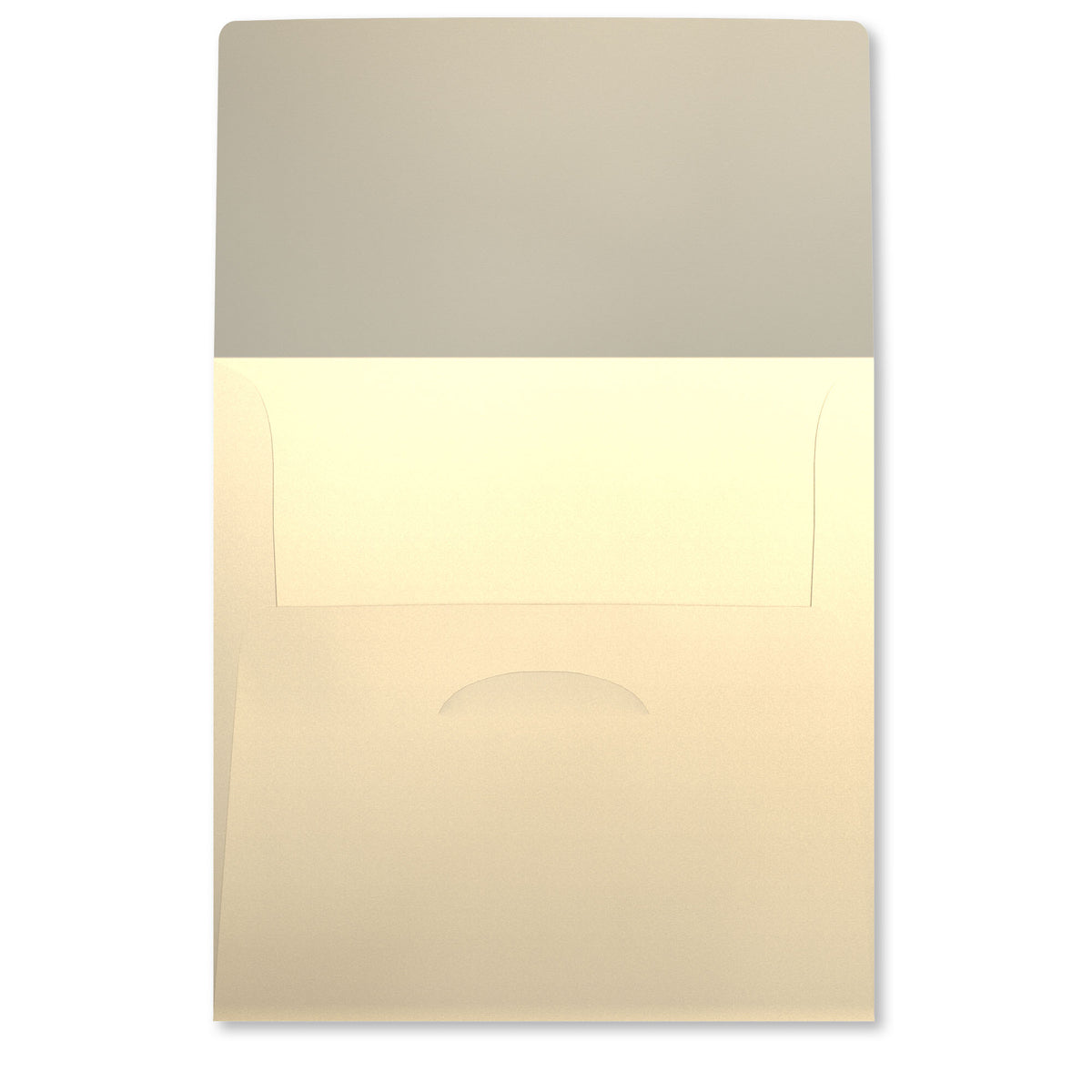 Enveloppes à rabat arrondi