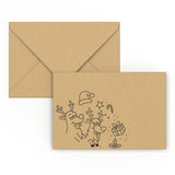 Enveloppe de Noël Duo de Noël