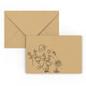 Christmas envelope Funny Christmas Fleck 114 x 162 mm (C6)