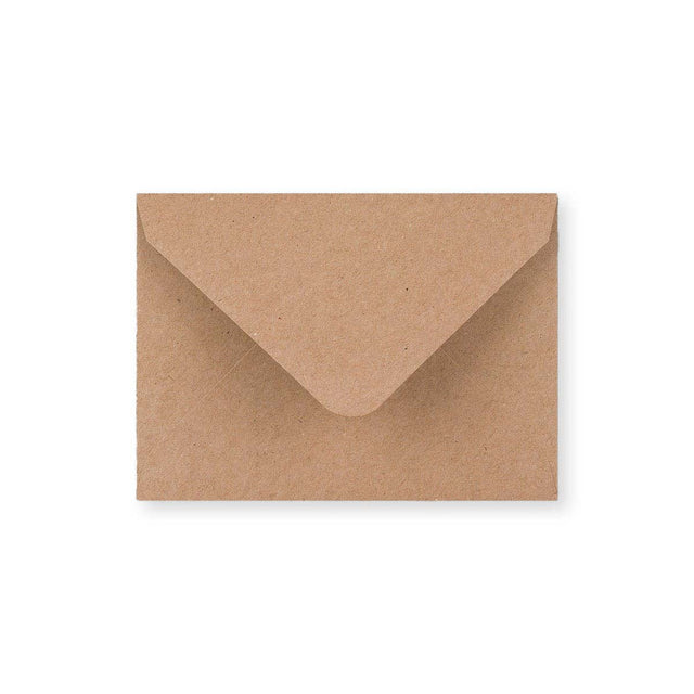 C7 Fleck Recycled Gummed V-Flap Envelope (82 x 113mm)