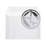 Enveloppes colorées en papier calque