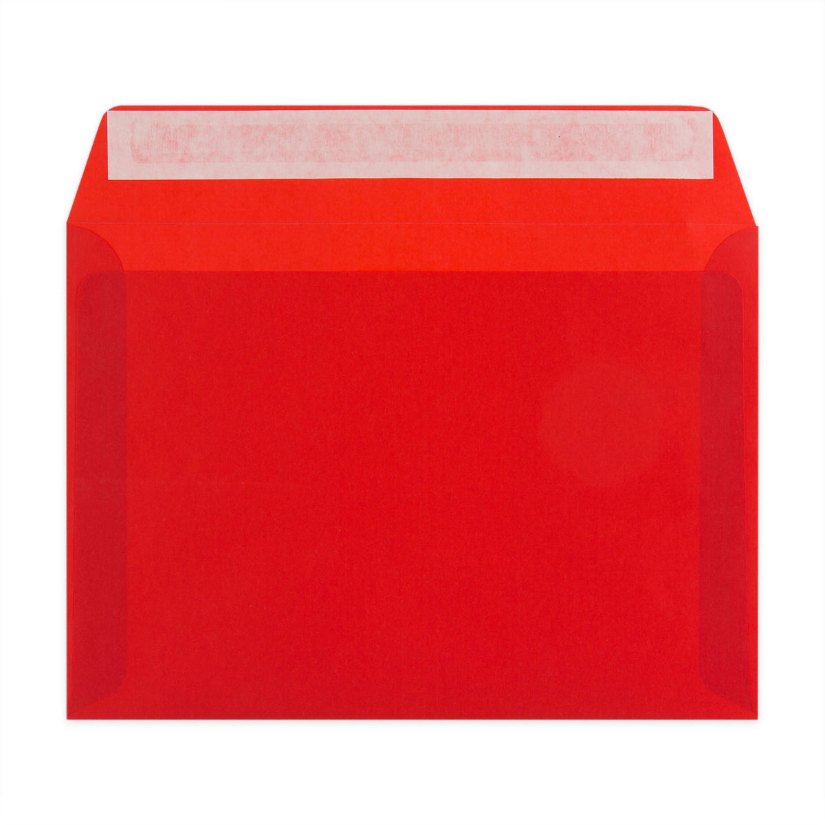 Enveloppes colorées en papier calque