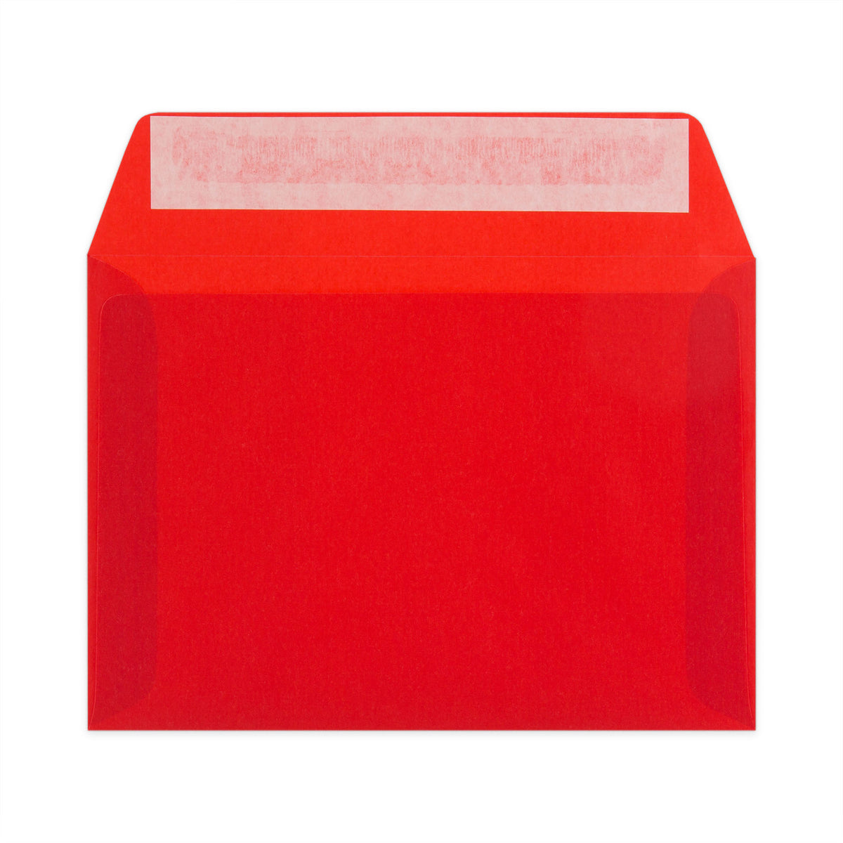 Enveloppes colorées en papier calque