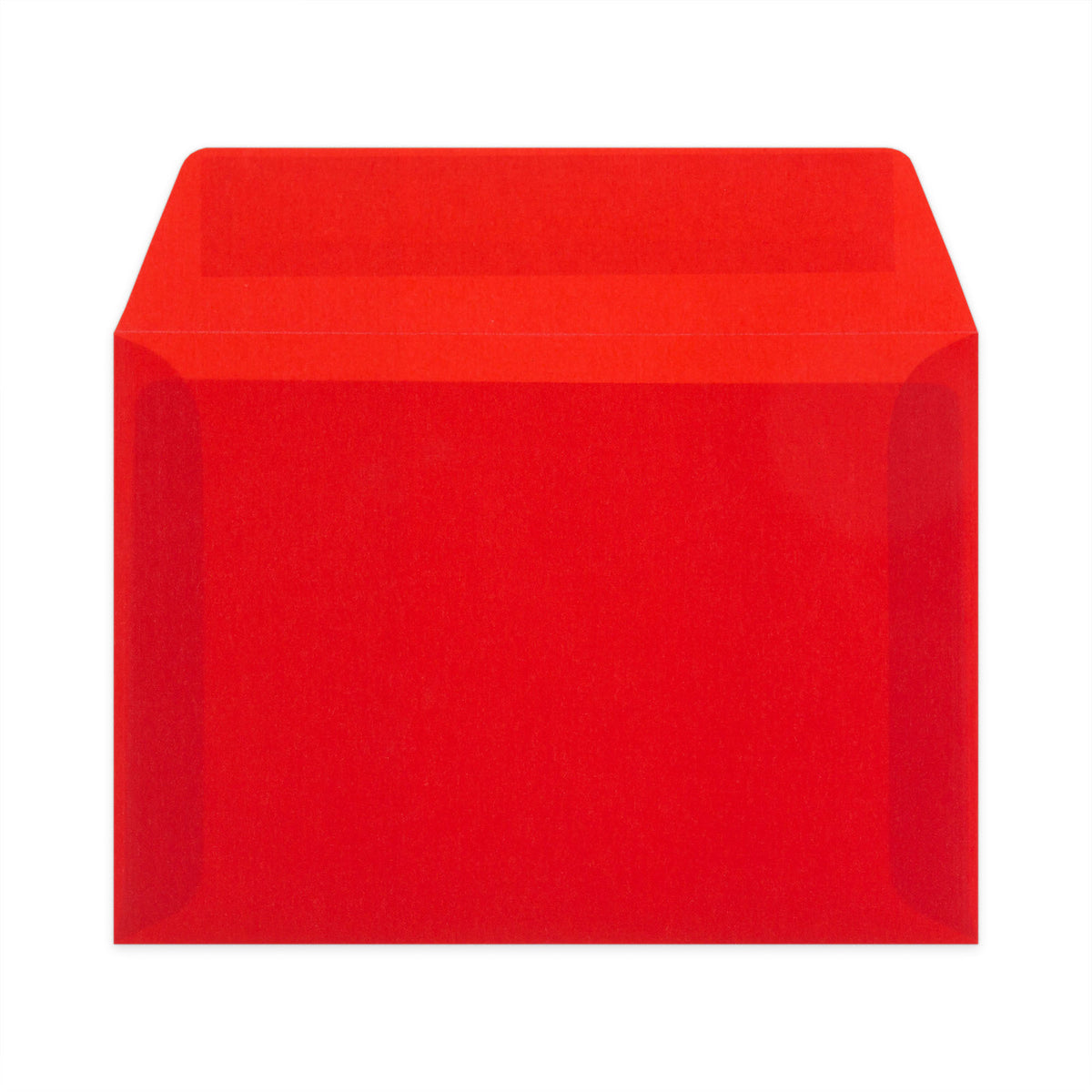 Enveloppes colorées en papier calque