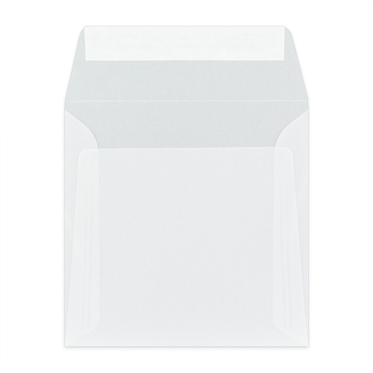 Enveloppes colorées en papier calque