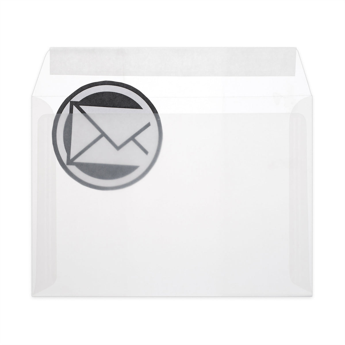 Enveloppes colorées en papier calque