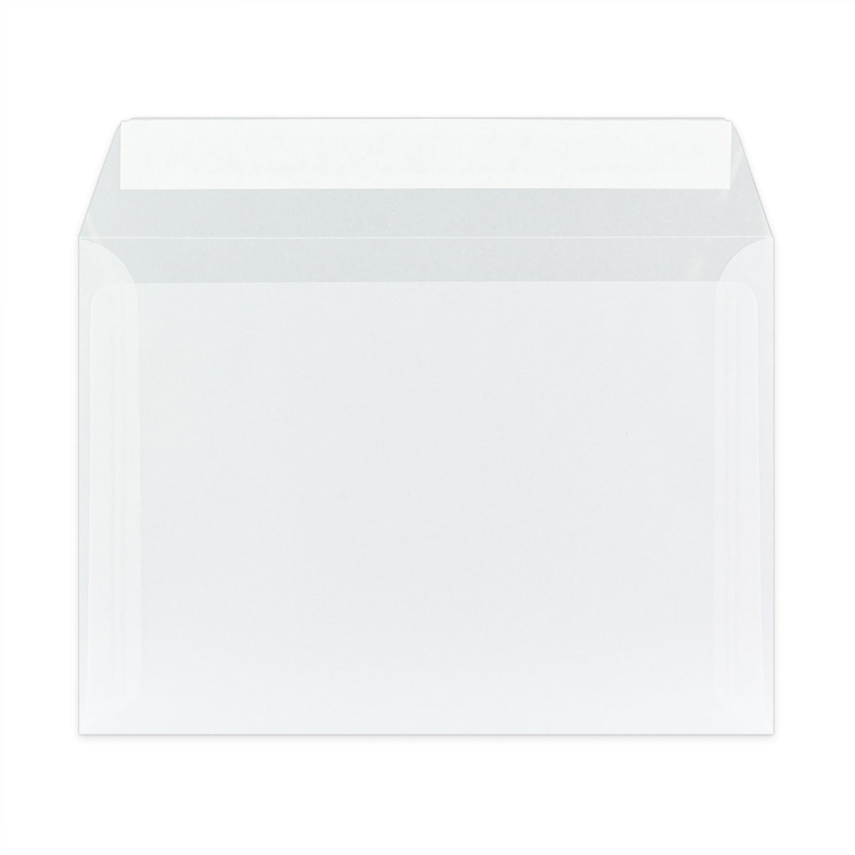 Enveloppes colorées en papier calque