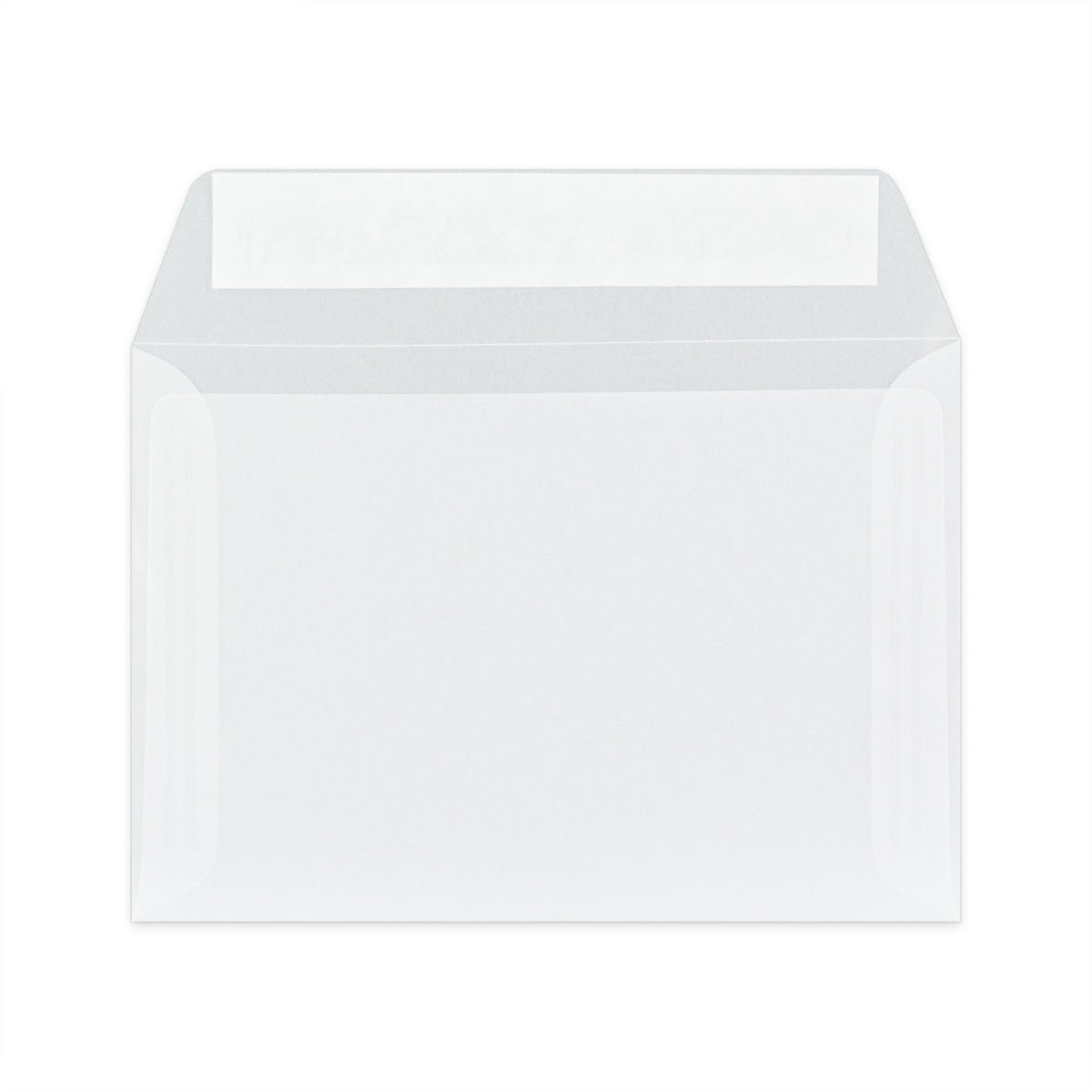 Enveloppes colorées en papier calque