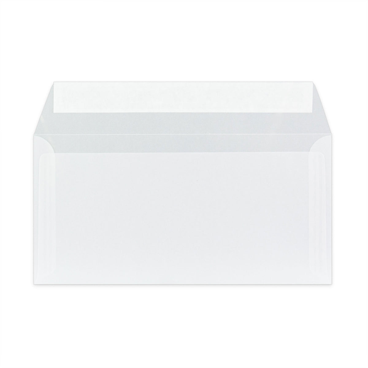 Enveloppes colorées en papier calque