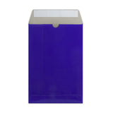 Enveloppe Bleue en Carton Rigide 235x162 mm