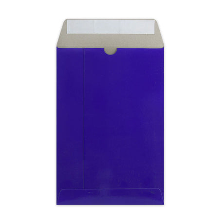 Enveloppe Bleue en Carton Rigide 235x162 mm
