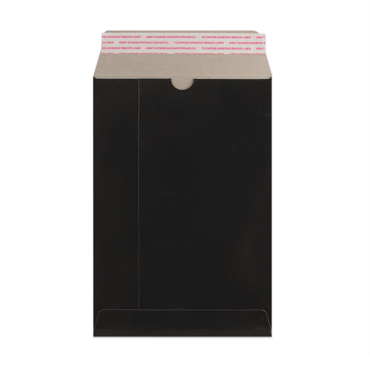 Enveloppe Noire en Carton Rigide 235X162 MM