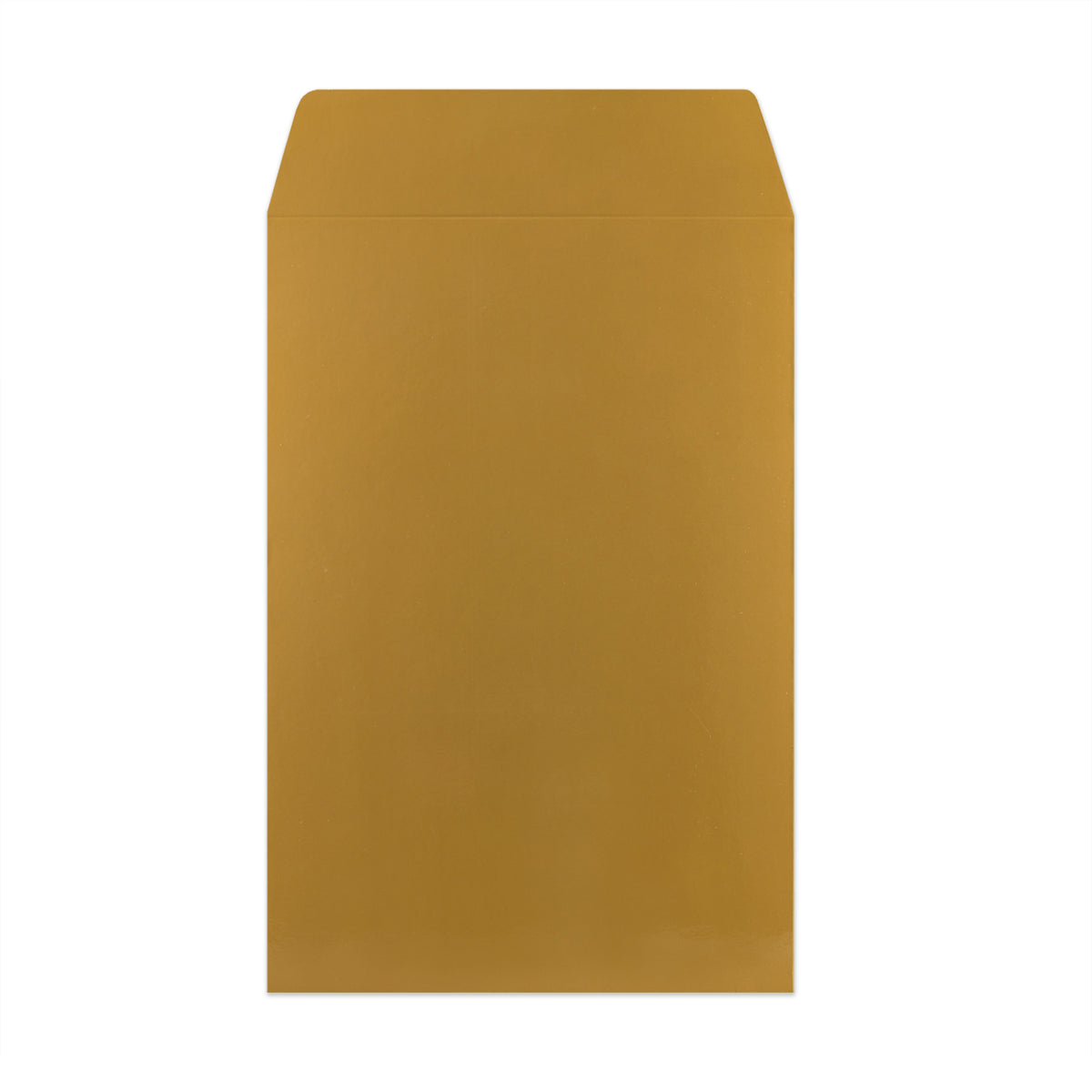 Enveloppe dorée en carton rigide 235X162 MM