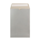 Enveloppe argentée en Carton Rigide 235x162 mm