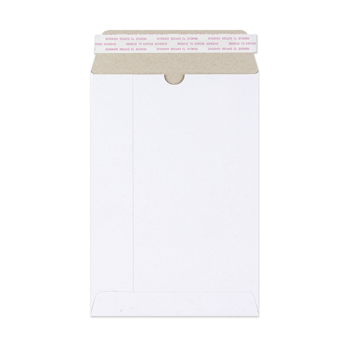 Enveloppe blanche en carton rigide 235X162 MM