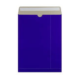Enveloppe Bleue en Carton Rigide 324x229 mm (C4)