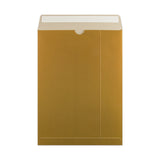 Enveloppe dorée en carton rigide 324X229 mm (C4)