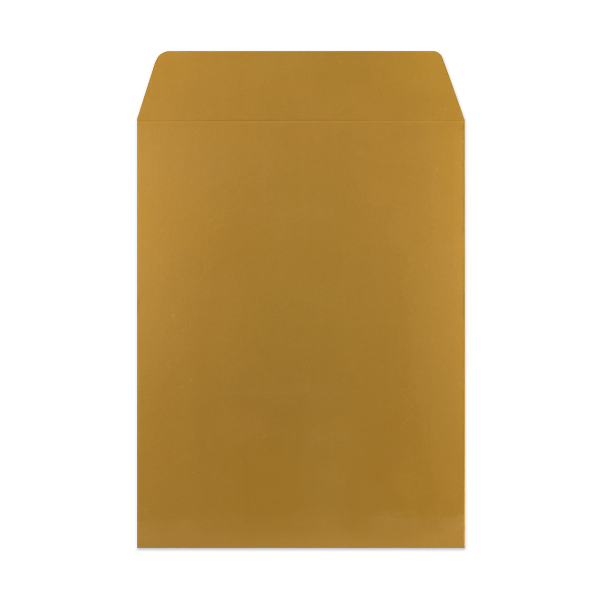 Enveloppe dorée en carton rigide 457x330 mm (C3)