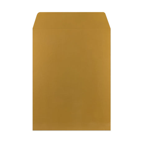 Enveloppe dorée en carton rigide 457x330 mm (C3)
