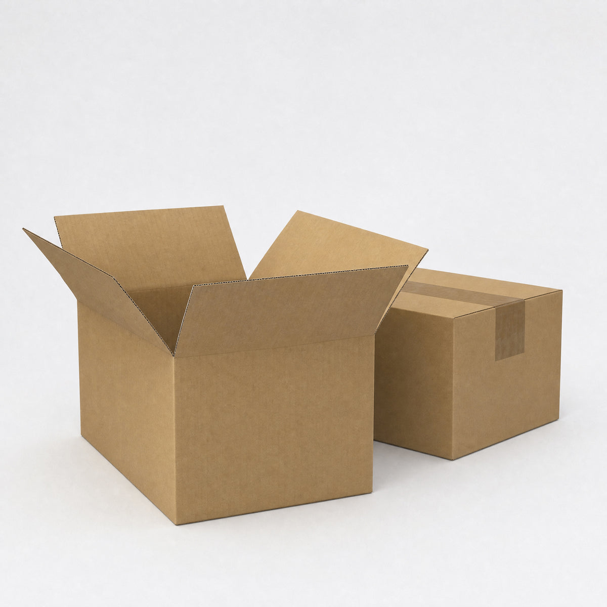 Boîtes en carton à rabats pour expéditions