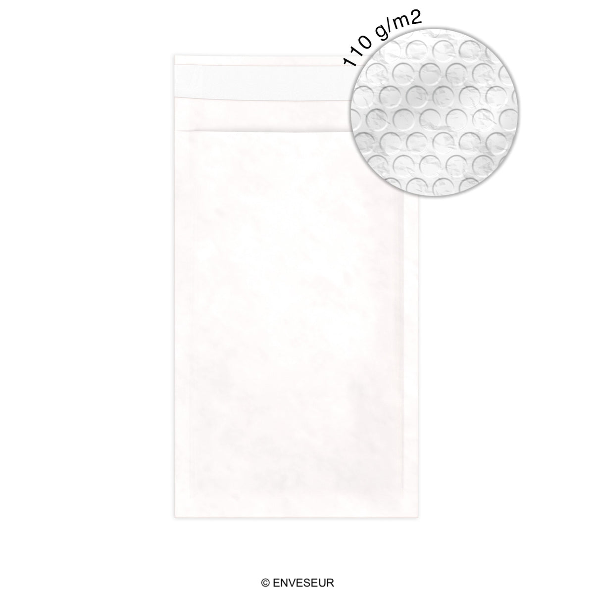Sachets à bulles kraft
