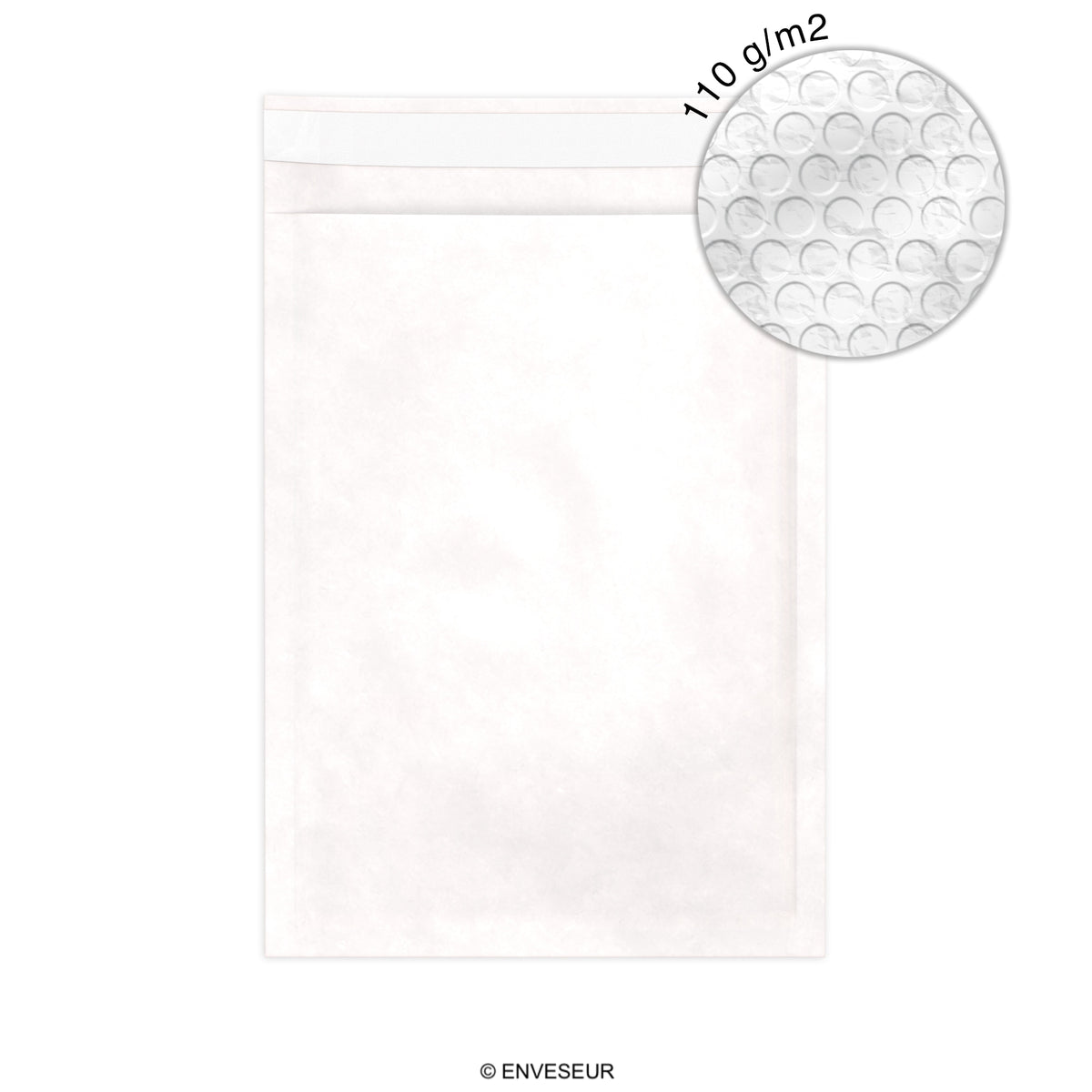 Sachets à bulles kraft