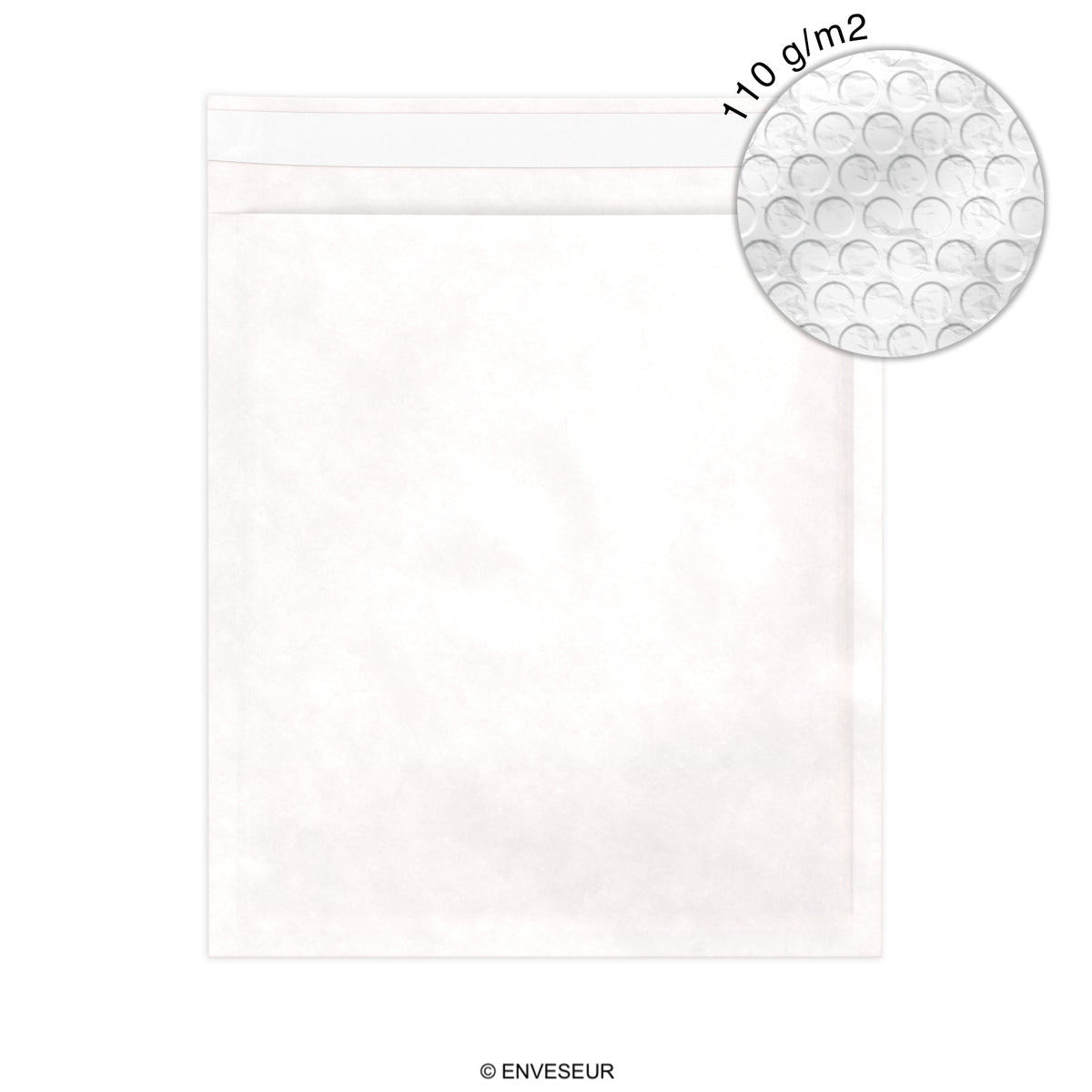 Sachets à bulles kraft