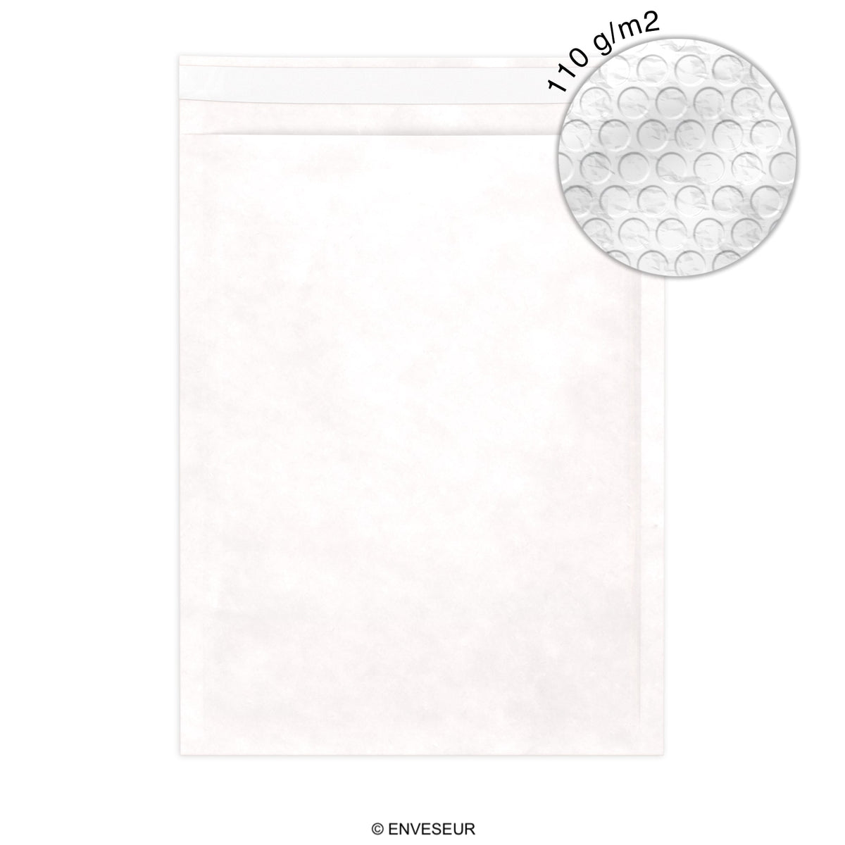 Sachets à bulles kraft