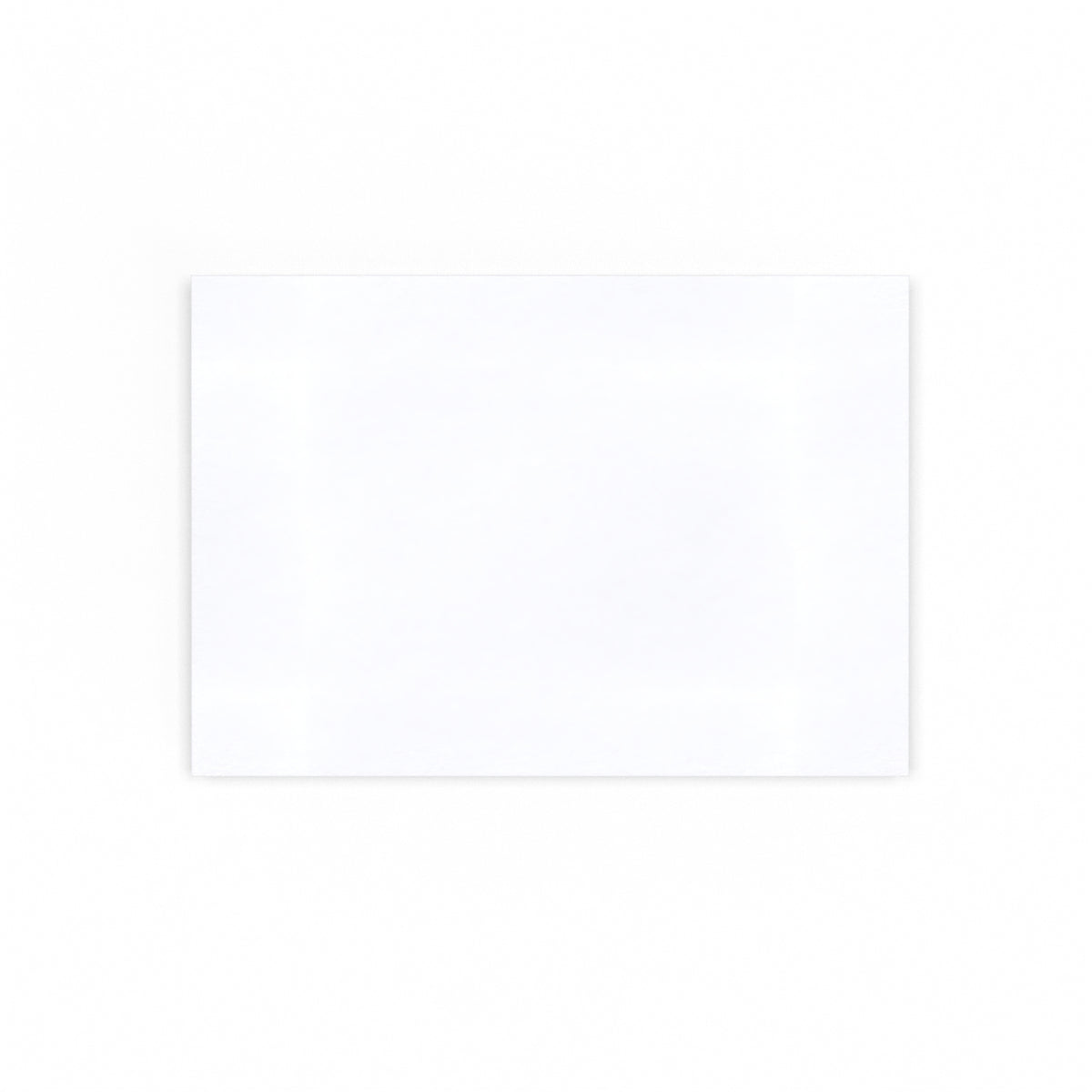 Enveloppe Blanche - Rabat Trapèze 102x146mm
